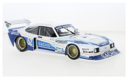 Product 1:18 | Model Car Group 18801R | Ford Capri Turbo Gr.5 Sachs 1979 #52 - H.Ertl