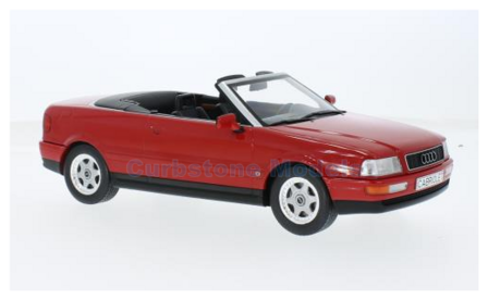 Product 1:18 | Model Car Group 18371 | Audi 80 Cabriolet (B4) red 1991