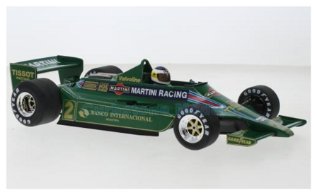 Product 1:18 | Model Car Group MCG18621F | John Player Team Lotus 79 Ford 1979 #2 - C.Reutemann