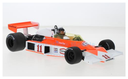 Product 1:18 | Model Car Group 18612F | Marlbore McLaren F1 M23 1976 #11 - J.Hunt
