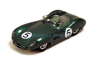 Product 1:43 | IXO-Models LM1959 | Aston Martin DBR1 1959 #5 - R.Salvadori - C.Shelby