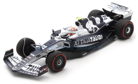 Product 1:43 | Spark S8527 | Alpha Tauri AT03 | Scuderia AlphaTauri 2022 #22 - Y.Tsunoda