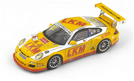 Product 1:43 | Spark SA041 | Porsche 911 GT3 Cup (997) | Nexus GSH Racing 2013 #22 - E.Bamber