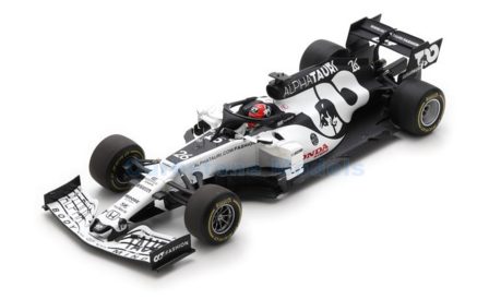 Product 1:18 | Spark 18S488 | Scuderia Alpha Tauri AT01 2020 #26 - D.Kvyat