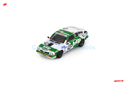 Product 1:43 | Spark SB544 | Alfa Romeo GTV6 | Luigi Racing 1983 #40 - L.Lombardi - G.Naddeo - R.Marrazzi 