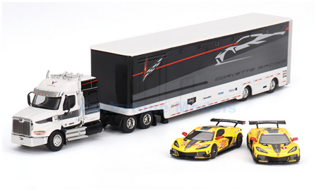 Product 1:64 | MiniGT MGTS0009 | Western Star Racing Transporter | Corvette Racing 2023 - N.Catsburg - N.Varrone - A.Garcia - J