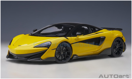 Product 1:18 | Autoart 76082 | McLaren 600LT Sicilian Yellow