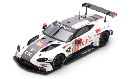 Product 1:43 | Spark S8273 | Aston Martin Vantage AMR | TF Sport 2021 #95 - R.Gunn - O.Hancock - J.Hartshorne