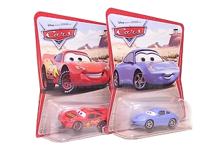 Product 1:64 | Mattel H6406H6407 | Disney Cars Lightning McQueen &amp; Sally