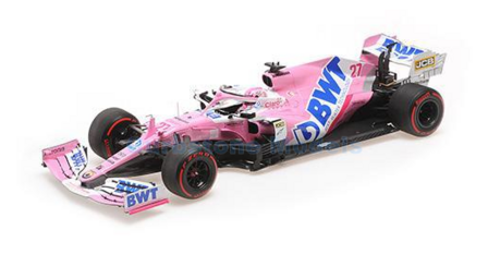 Product 1:18 | Minichamps 110200527 | BWT Racing Point RP20 2020 #27 - N.Hulkenberg