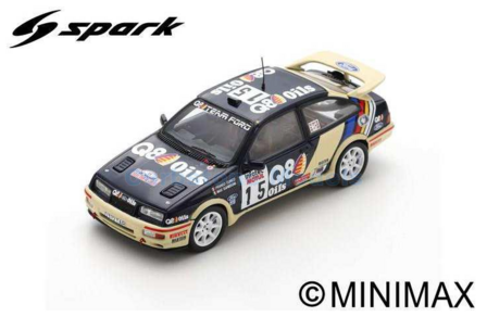 Product 1:43 | Spark S8707 | Ford Sierra RS Cosworth Q8 1989 #15 - G.Cunico - M.Sghedoni 