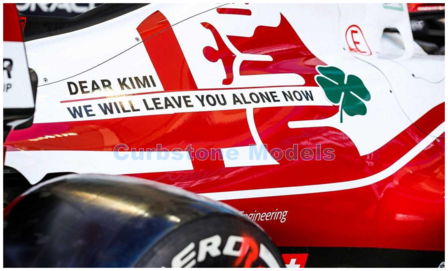 Product 1:18 | Minichamps 117212307 | Alfa Romeo ORLEN C41 2021 #7 - K.Raikkonen