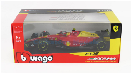 Product 1:18 | Bburago 18-16811SM | Scuderia Ferrari F1-75 2022 #55 - C.Sainz