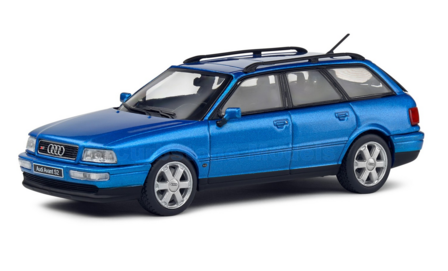 Product 1:43 | Solido S4314506 | Audi S2 Avant Kingfisher Blue 1993