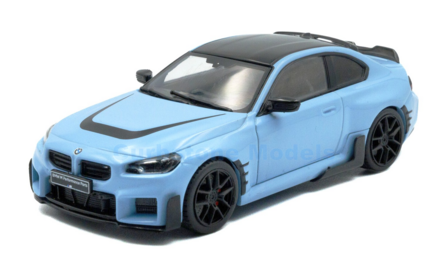 Product 1:43 | Solido S4314601 | BMW M2 (G87) Zandvoort Blue 2023