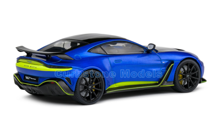 Product 1:43 | Solido S4314103 | Aston Martin V12 Vantage Blue 2023