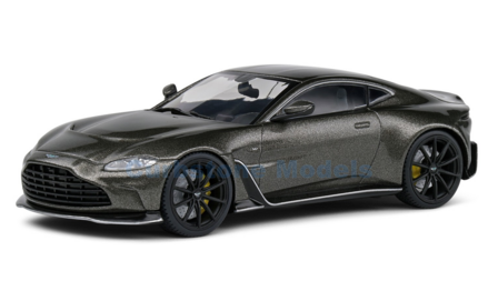 Product 1:43 | Solido S4314102 | Aston Martin V12 Vantage Cumberland Grey Metallic 2023