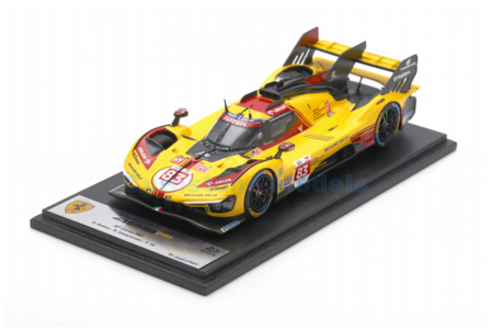 Product 1:43 | Looksmart LSLM184 | Ferrari 499P | AF Corse 2024 #83 - Y.Ye - R.Kubica - R.Shwartzman