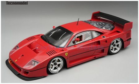 Product 1:18 | Tecnomodel TM18429E | Scuderia Ferrari F40 LM 1996
