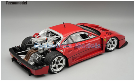 Product 1:18 | Tecnomodel TM18429E | Scuderia Ferrari F40 LM 1996