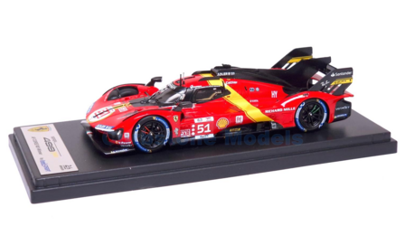 Product 1:43 | Looksmart LSLM162 | Ferrari 499P | AF-Corse 2023 #51 - J.Calado - A.Giovinazzi - A.Pier Guidi