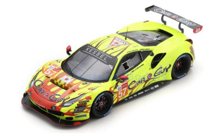 Product 1:43 | Looksmart LSLM126 | Ferrari 488 GTE EVO | Kessel Racing 2021 #57 - S.Andrews - M.Jensen - T.Kimura