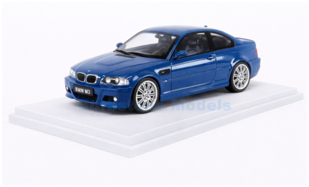 Product 1:18 | Solido S1806502 | BMW M M3 (E46) Blue 2000