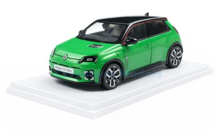 Product 1:18 | Solido S1812603 | Renault 5 E-Tech Green Pop 2024