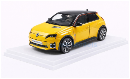 Product 1:18 | Solido S1812602 | Renault 5 E-Tech Yellow Pop 2024