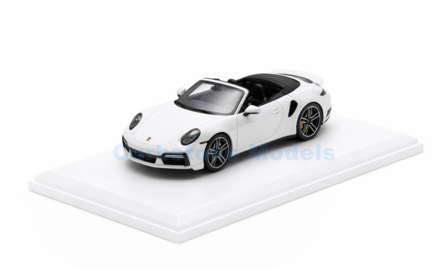 Product 1:43 | Spark S8784 | Porsche 911 Turbo S Cabriolet (992) White 2025