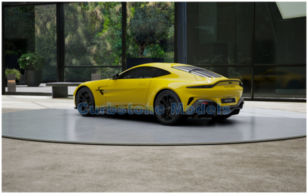 Product 1:43 | Spark S7846 | Aston Martin Vantage Ultra Yellow 2025