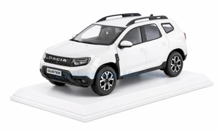 Product 1:18 | Solido S1804610 | Dacia Duster Ph.2 Blanc Glacier 2024