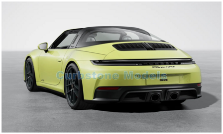 Product 1:18 | Maisto 31470YELLOW | Porsche 911 Targa 4 GTS Hybrid Bright Yellow 2025