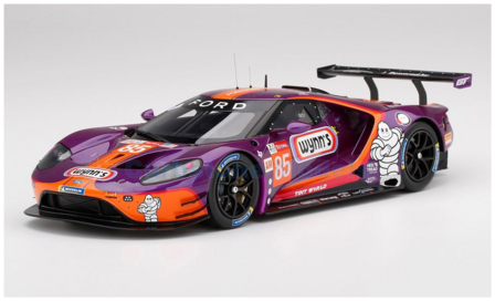 Product 1:18 | Top Speed TS0312 | Ford GT LMGTE-AM | Keating Motorsport 2019 #85 - J.Bleekemolen - F.Fraga - B.Keating