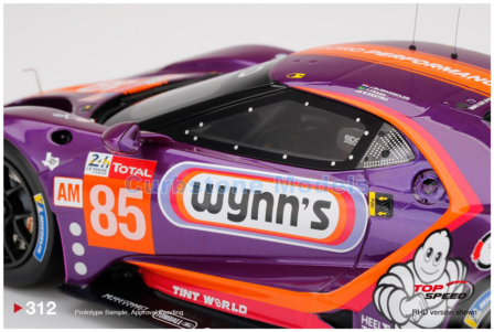 Product 1:18 | Top Speed TS0312 | Ford GT LMGTE-AM | Keating Motorsport 2019 #85 - J.Bleekemolen - F.Fraga - B.Keating
