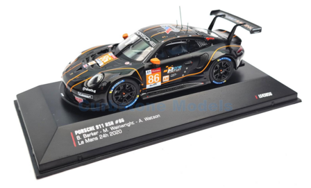 Product 1:43 | IXO-Models LE43056 | Porsche 911 GT3 RSR (991) | Project 1 2020 #86 - B.Barker - M.Wainwright - A.Watson