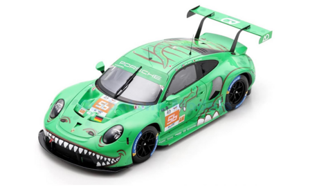 Product 1:12 | Spark 12S044 | Porsche 911 RSR 19 | Project 1 AO 2023 #56 - M.Cairoli - P.Hyett - G.Jeannette
