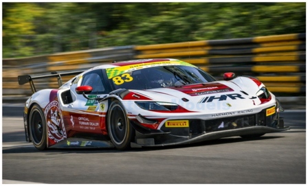 Product 1:43 | Looksmart LSRC216 | Ferrari 296 GT3 | Harmony Racing 2025 #83 - Y.Yifei