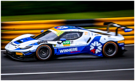 Product 1:43 | Looksmart LSRC217 | Ferrari 296 GT3 | Winhere Motorsport 2025 #37 - D.Yi 