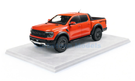 Product 1:18 | Solido S1813901 | Ford Ranger Raptor | Orange 2024