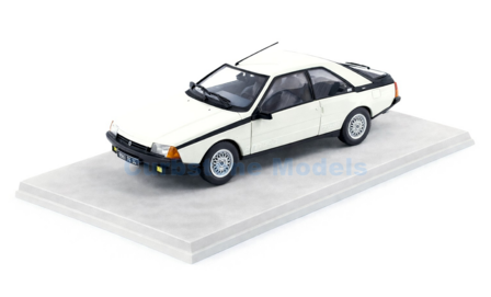 Product 1:18 | Solido S1806405 | Renault Fuego Turbo | White 1985