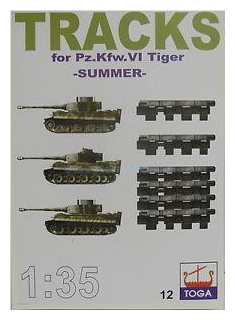 Product 1:35 | Toga TOM 74012 | Tiger Tracks Summer