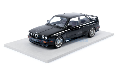 Product 1:18 | Solido S1801501 | BMW M3 (E30) Black 1990