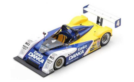 Product 1:18 | Spark 18DA96 | Riley Scott Mk.3 Oldsmobile | Doyle Racing 1996 #4 - S.Sharp - J.Pace - W.Taylor Sr