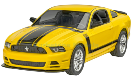 Product 1:25 | Revell 07652 | Ford Mustang Boss 302 Yellow 2013