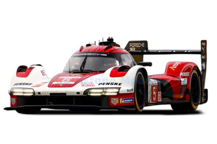 Product 1:18 | Solido SO1815102 | Porsche Penske Motorsport 963 LMDh Hypercar 2025 #5 - M.Christensen - J.Andlauer - M.Jaminet