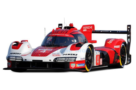 Product 1:18 | Solido SO1815103 | Porsche Penske Motorsport 963 LMDh Hypercar 2025 #4 - F.Nasr - P.Wehrlein - N.Tandy