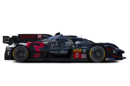 Product 1:18 | Solido SO1815302 | Toyota Gazoo Racing GR010  HYBRID Hypercar 2025 #8 - S.Buemi - R.Hirakawa - B.Hartley