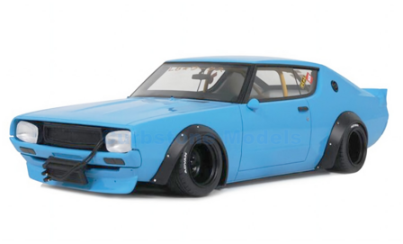 Product 1:18 | Otto Mobile OT1210 | LB Performance Nissan Skyline 2000 GT-R | KPGC110 by LB-Works 2024