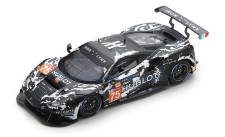 Product 1:43 | Looksmart LSLM118 | Ferrari 488 GTE Evo LMGTE-AM | Iron Lynx 2020 #75 - M.Cressoni - R.Mastronardi - A.Piccini